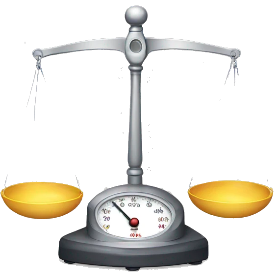 Weigh  emoji
