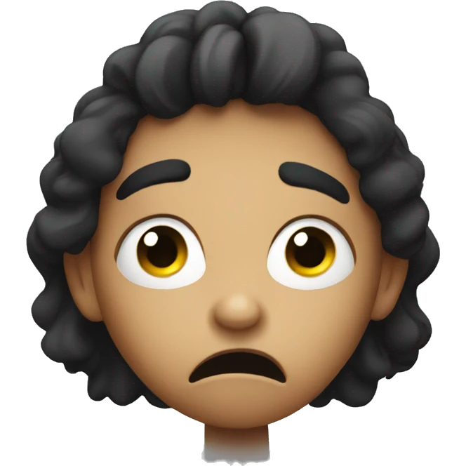 scared emoji