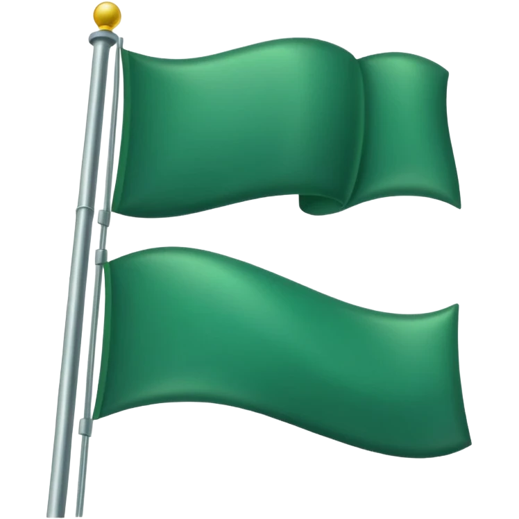 🚩 turn this into green emoji