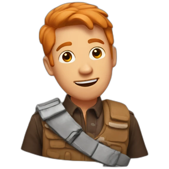 Gingy lad emoji