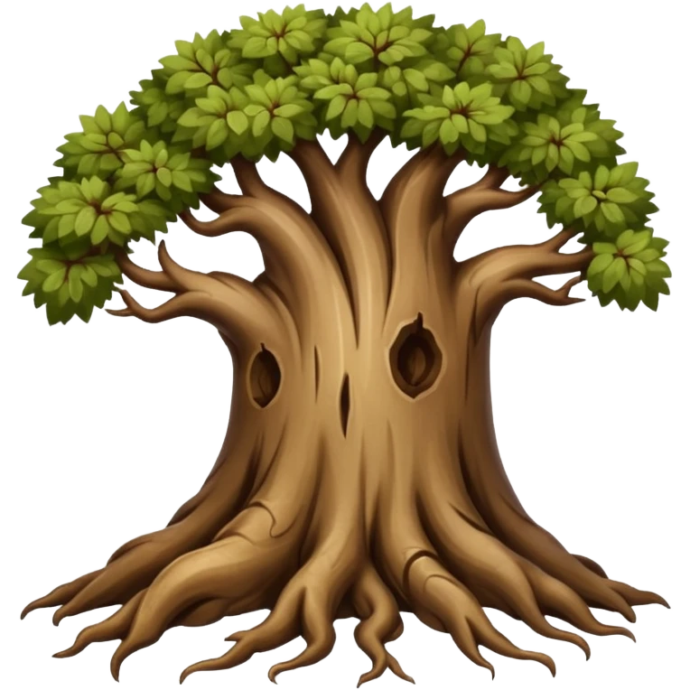 single root emoji