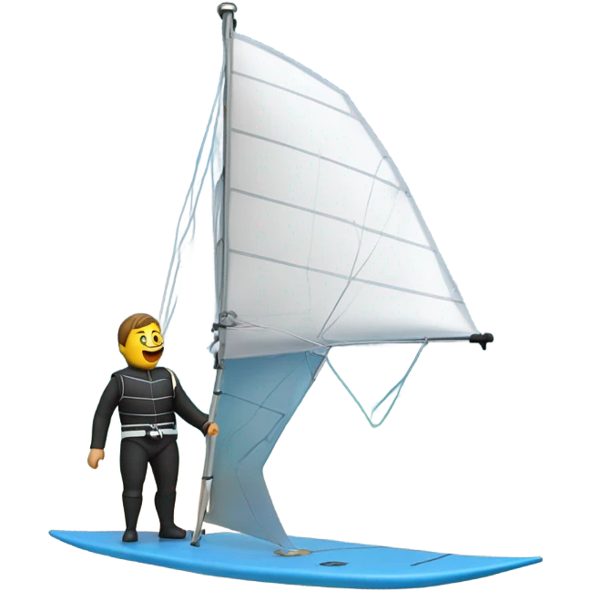 IQfoil sailor emoji