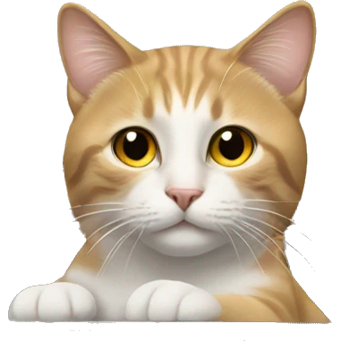 Cat in a BMW-branded vehicle emoji