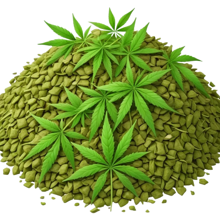 Weed emoji