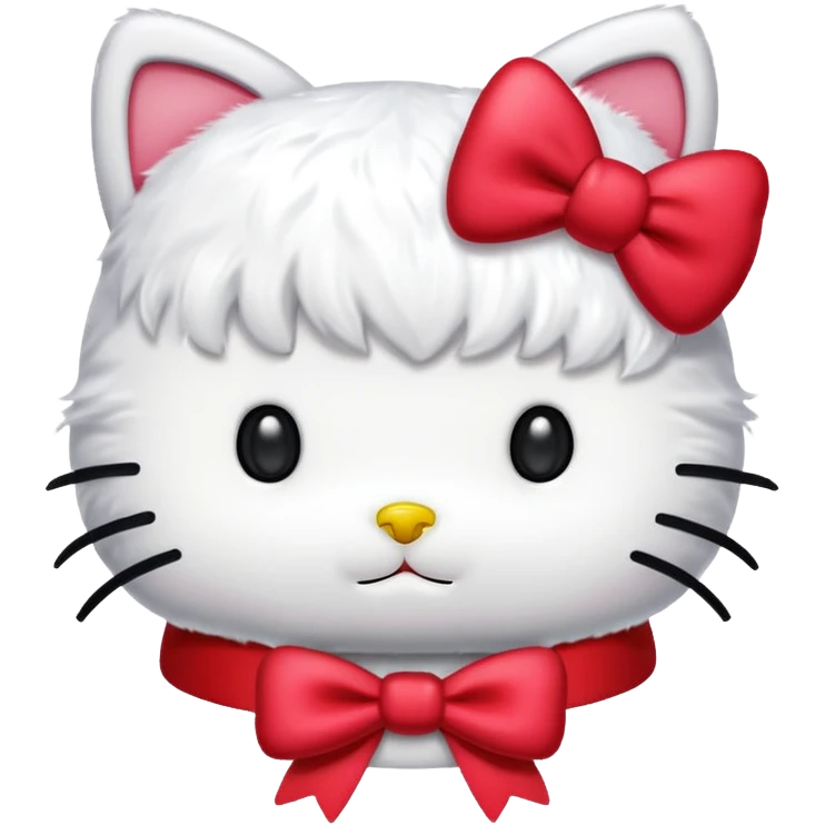 Hello Kitty emoji