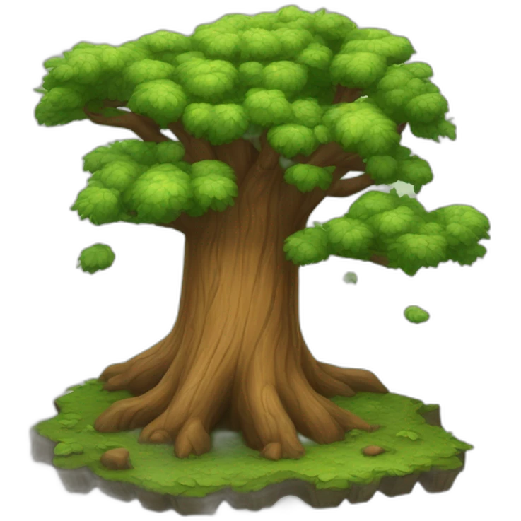 sequoia mana tree emoji