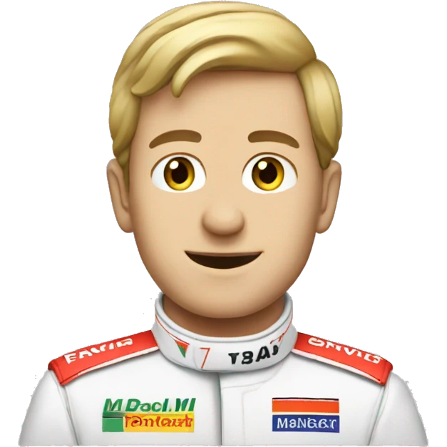 Formula One emoji