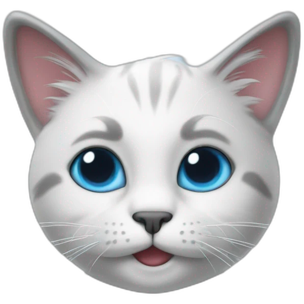 smurf cat emoji