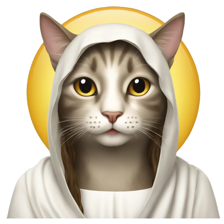 Cat Jesus  emoji