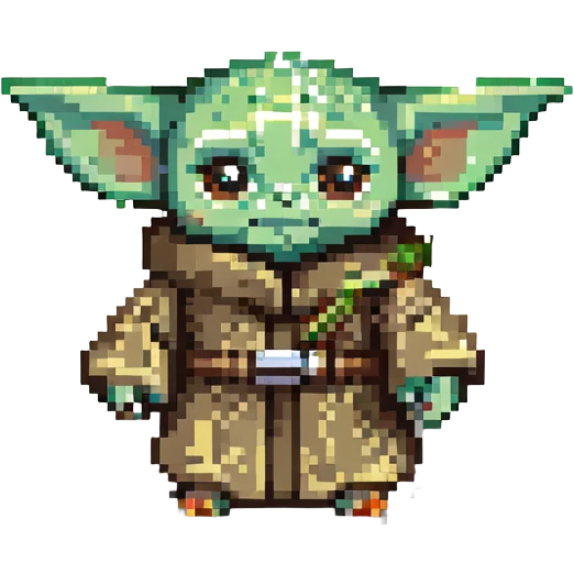 Baby Yoda emoji