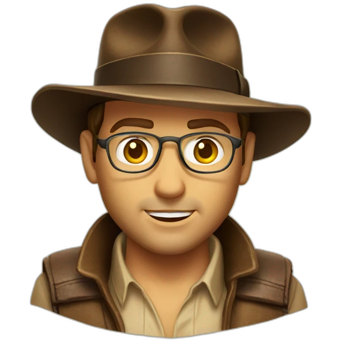 Indiana Jones emoji