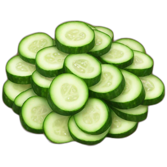 japanese cucumber salad emoji