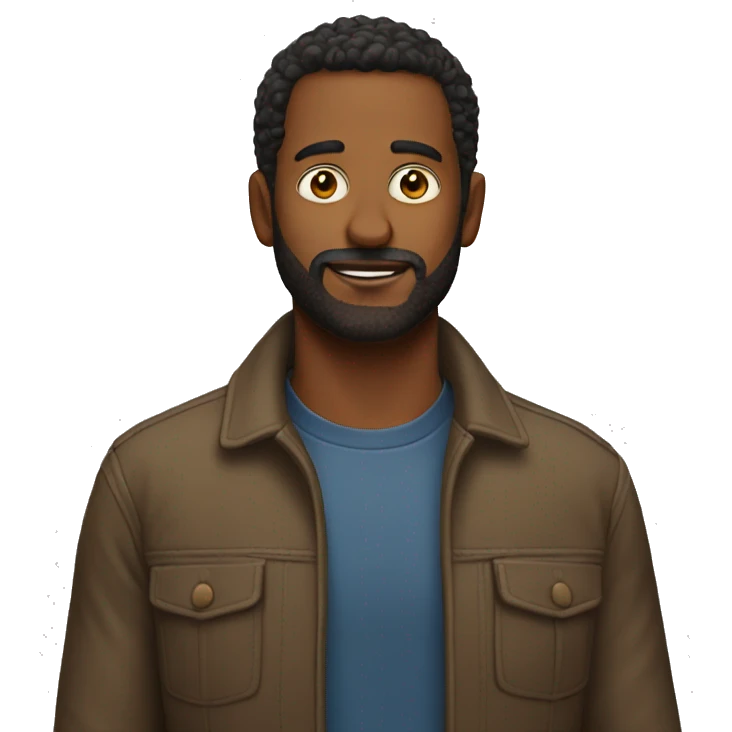 man but not emoji