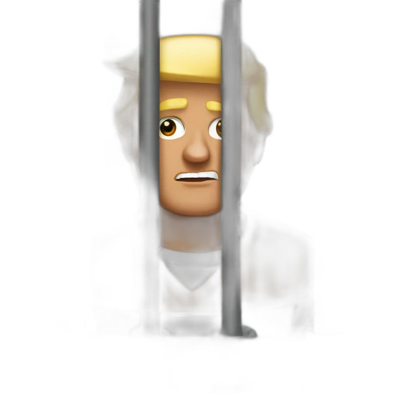 trump in jail emoji