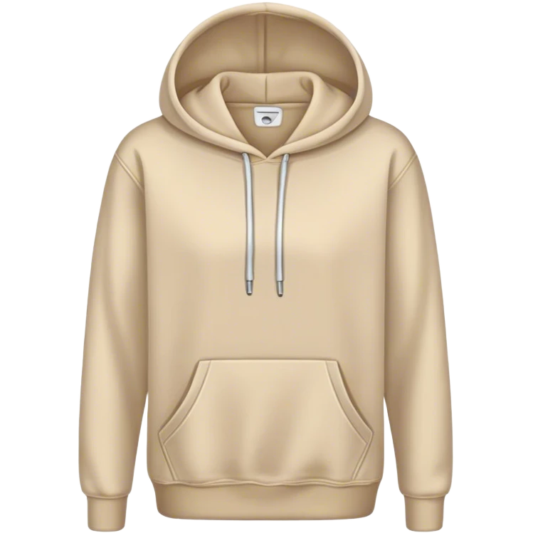 Beige hoodie emoji