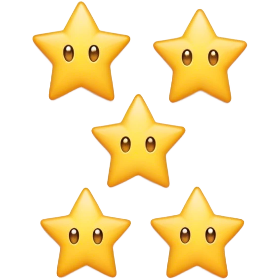 5 stars emoji