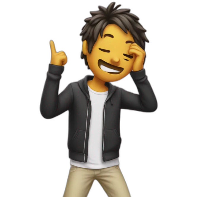 Dab emoji
