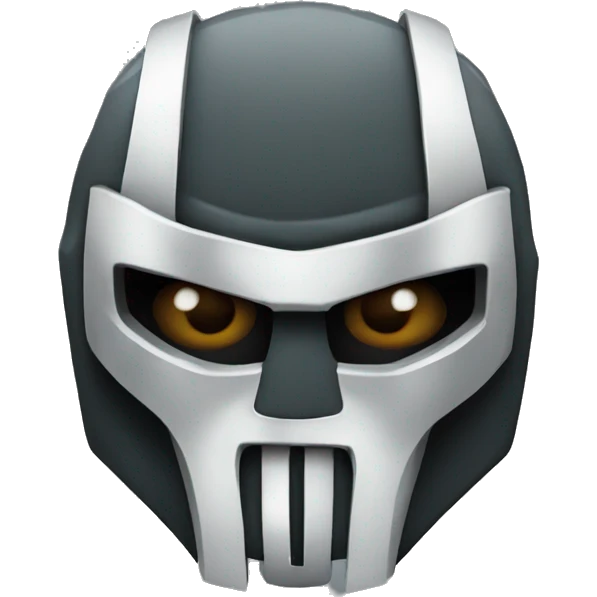 MF Doom emoji