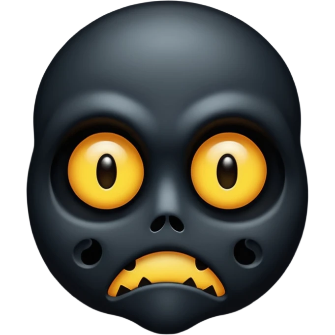 disturbing small icon emoji