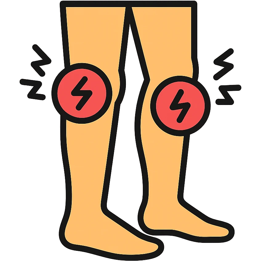 2 legs hurting emoji