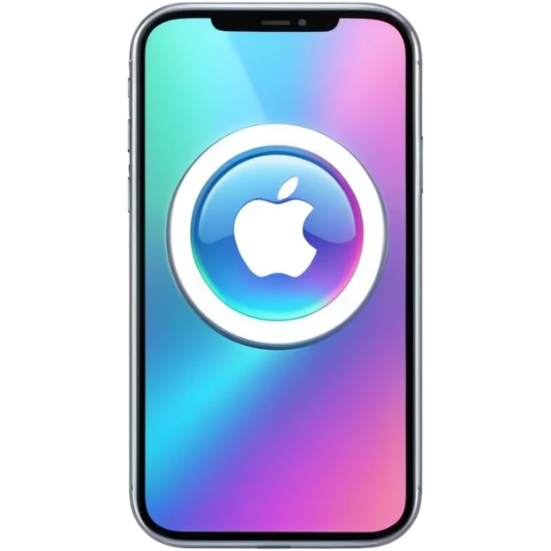Futuristic phone emoji