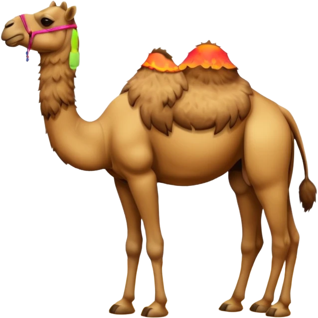 Camel emoji