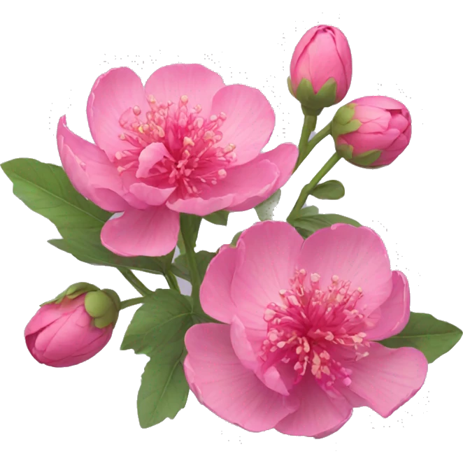 Pivoines  emoji
