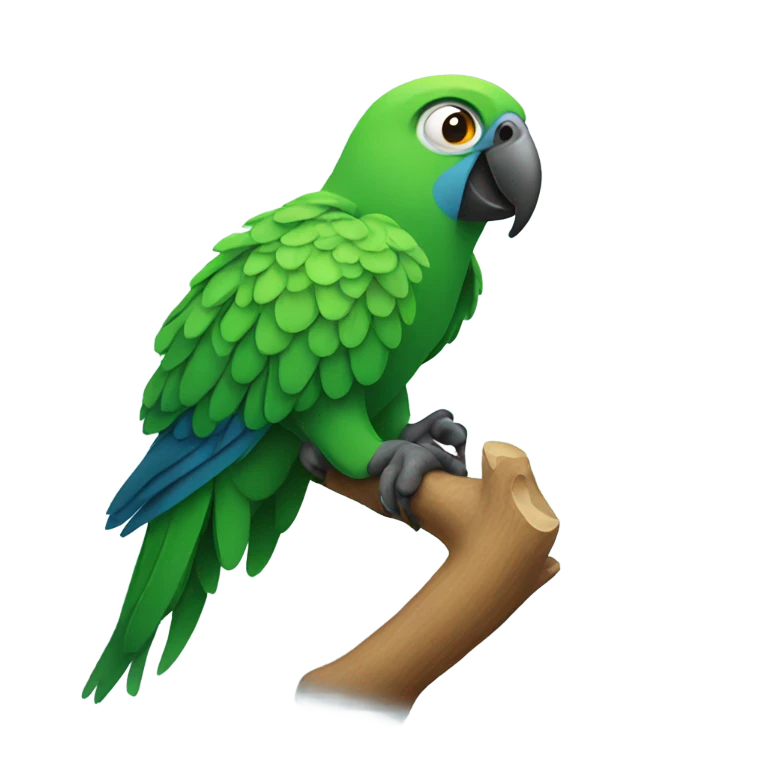 Parrot  emoji