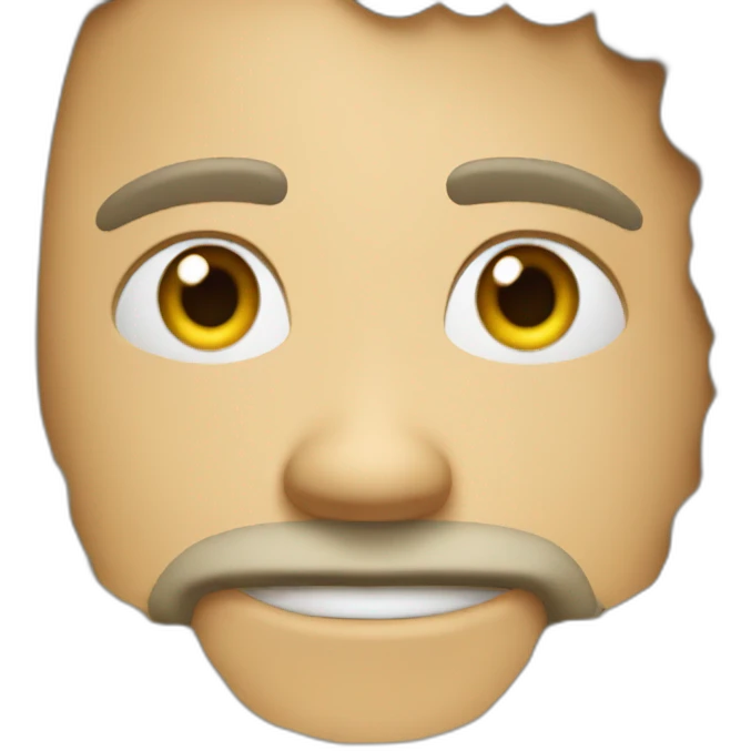 Giga chad emoji