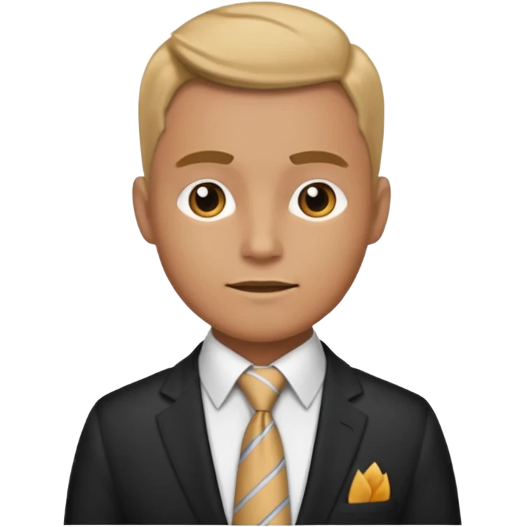 tie needle, tie, pocketsquare emoji