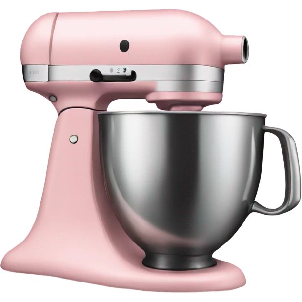 light pink standing mixer emoji