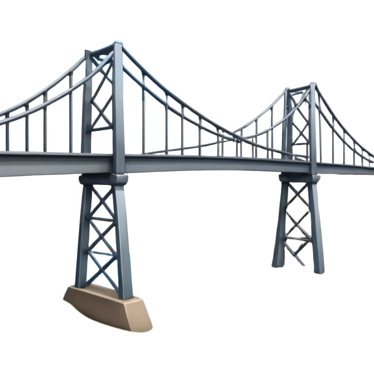 bridge between tech and business emoji