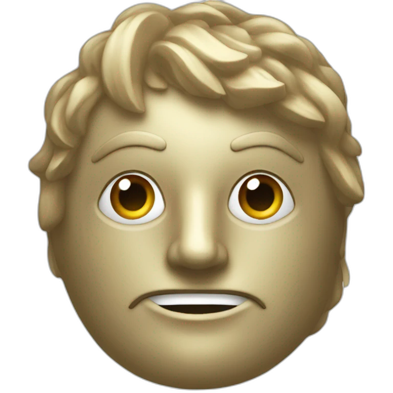 Masque oxygène emoji