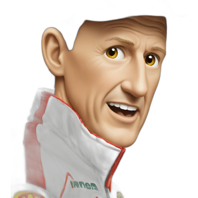 Micheal Schumacher  emoji