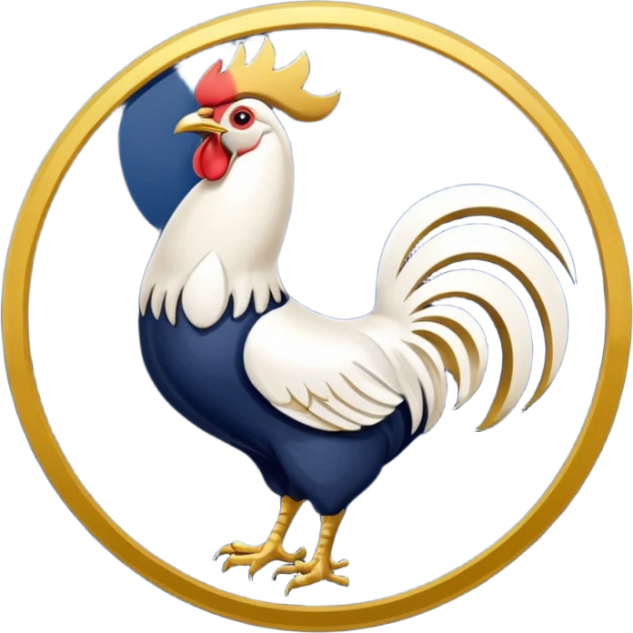 Tottenham Hotspur football club logo emoji
