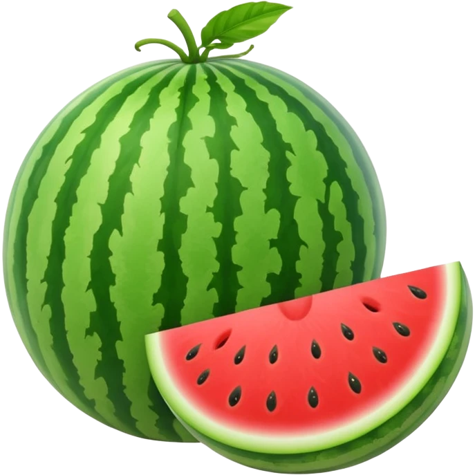 Sandía  emoji