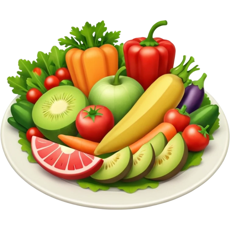 healthy food emoji