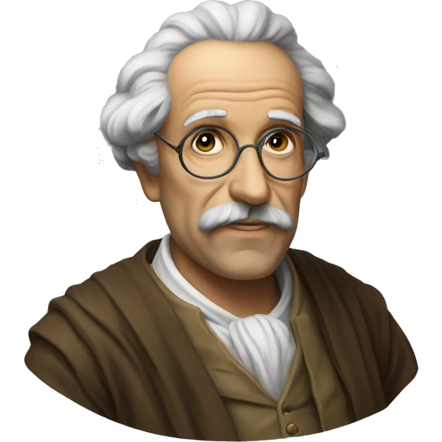 Eccentric Philosopher Painting emoji