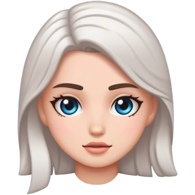 White girl skincaee emoji