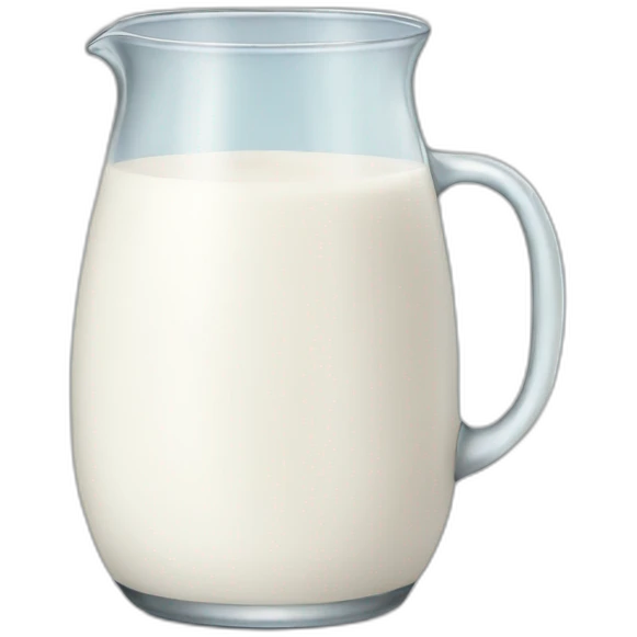 Milk emoji