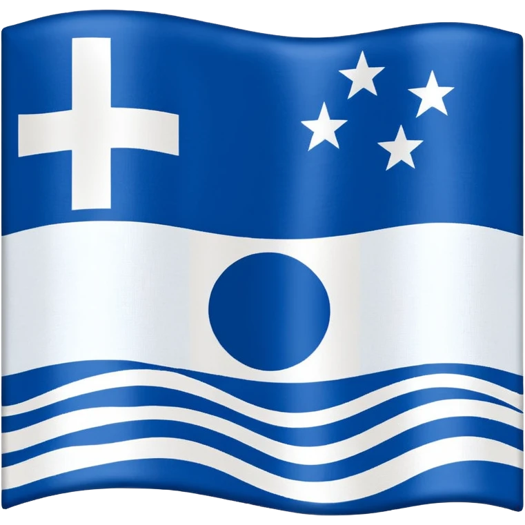 True south flag antarctica emoji