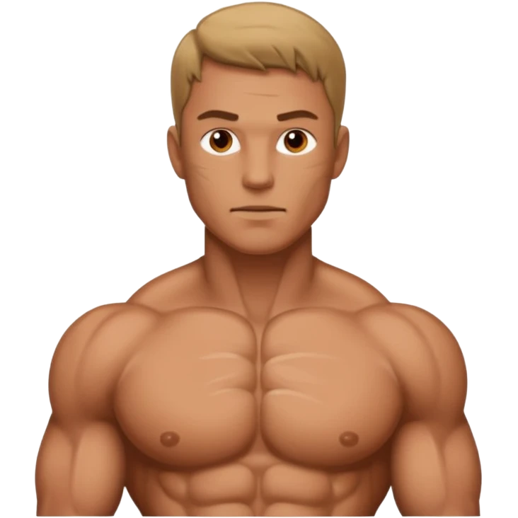 Man nude croch emoji