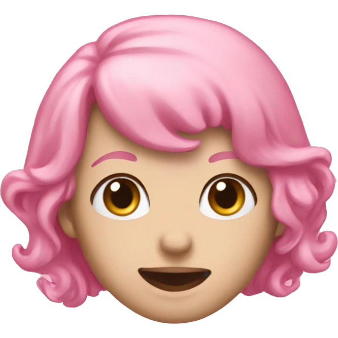 pink promise emoji