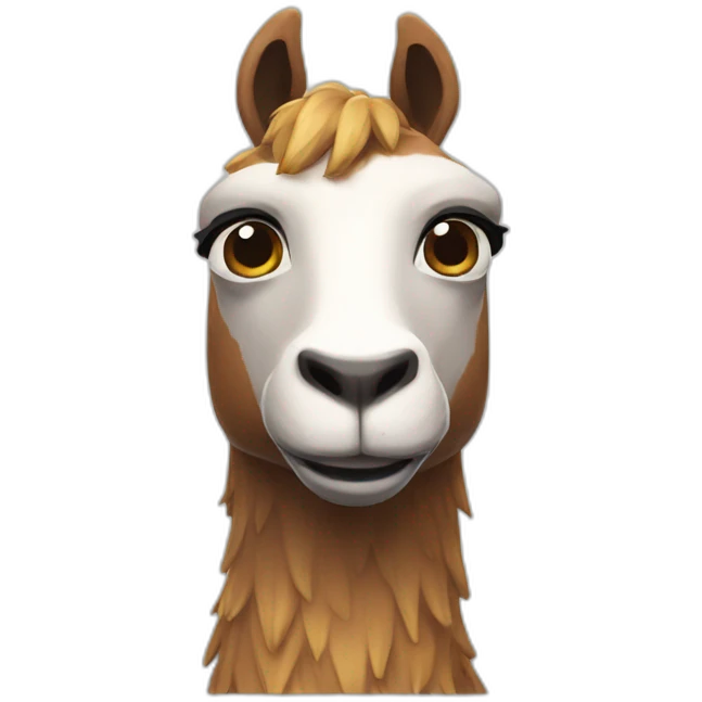 Fortnite lama emoji