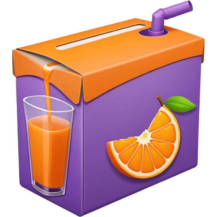 juice box emoji