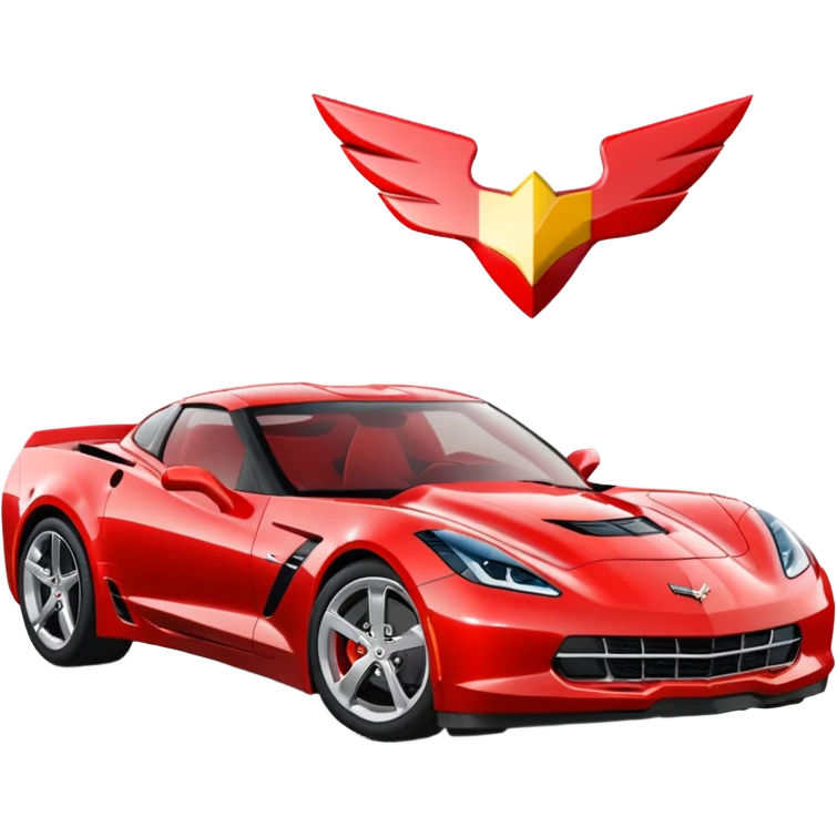 Corvette emoji