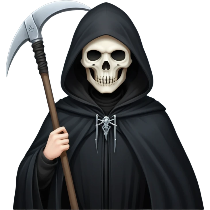 Grim reaper emoji