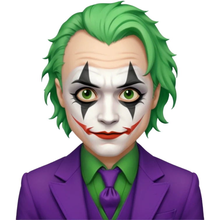 heath ledger joker emoji