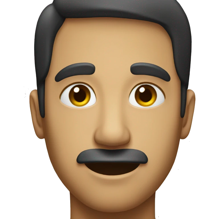 Sigma face emoji