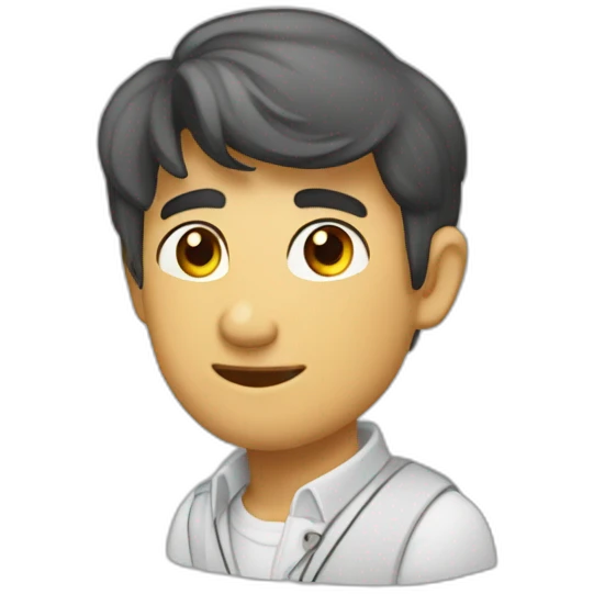 курьер-broniboy-оранжевый-мопед emoji